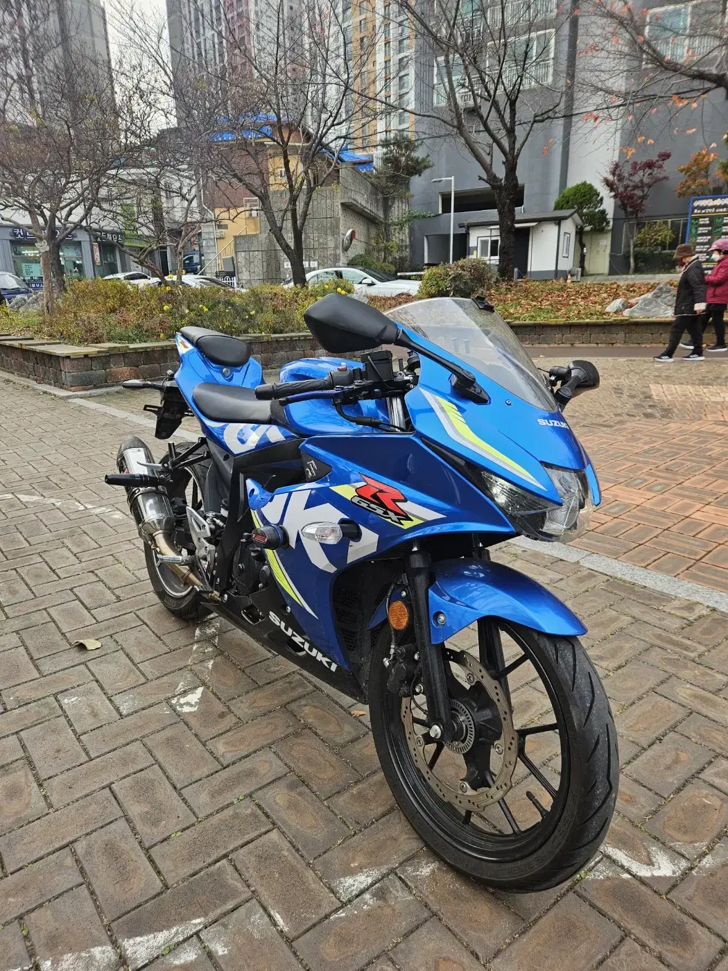 gsxr125 18년식 (요시무라 구변 완 좋은차량 상태굿)판매합니다~